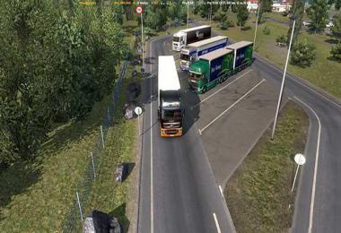 AI TRUCK SPEED FOR JAZZCAT PAINTED BDF TRAFFIC PACK V1.4