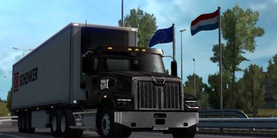 Western Star 49X for ETS2 1.38