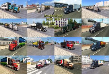 AMERICAN TRUCK TRAFFIC PACK BY JAZZYCAT V2.4