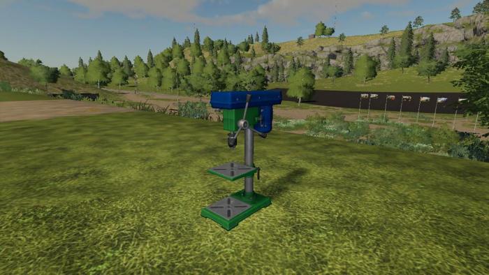 BENCH DRILL AND GRILL PACK V1.1.0.0