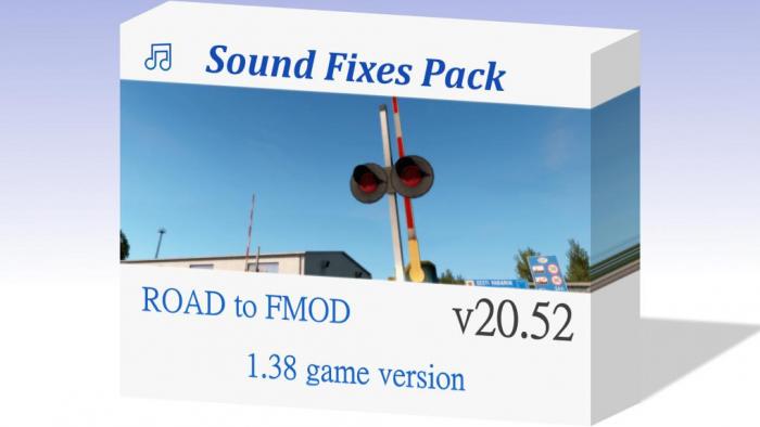 SOUND FIXES PACK ETS2 V20.52