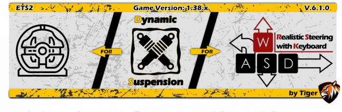 [ETS2] Dynamic Suspension v 6