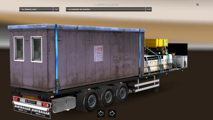 Flatbed Rio Trailer Pack 1.38