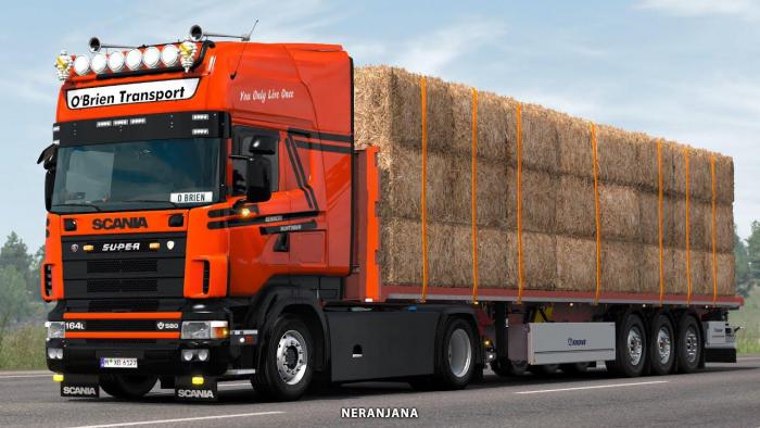 SARANTOS SCANIA R999 for ETS 2 - Euro Truck Simulator 2 Mods
