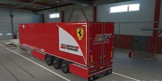 Ferrari Scuderia F1 Paintjob v.1.1 – TheUlas7