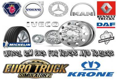 WHEEL RIM PACK FOR TRUCKS AND TRAILERS 1.39