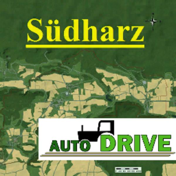 Autodrive-Kurse Südharz-Map V für Map V1.2.2