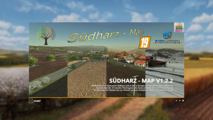Südharz - Map V 1.2.2