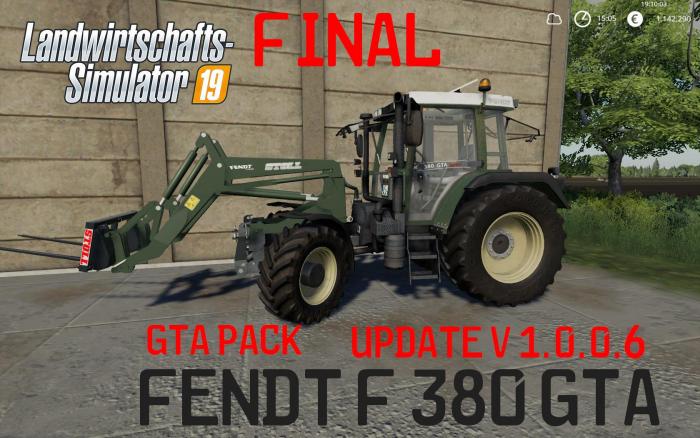 FENDT F 380GTA V1.0.0.6