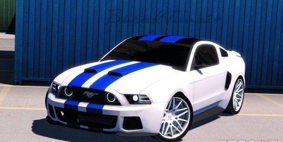 Need For Speed Ford Mustang By BurakTuna24 – New Fix