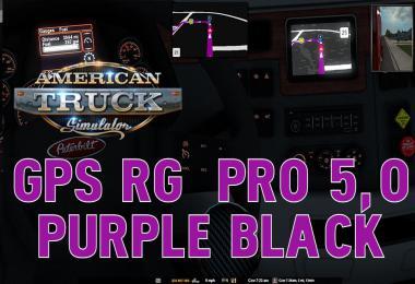 GPS RG PRO PURPLE BLACK ATS V5.0