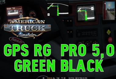 GPS RG PRO GREEN BLACK ATS V5.0