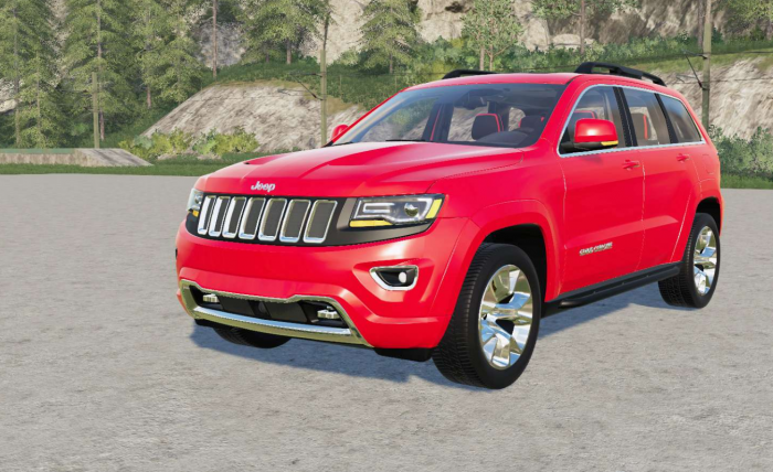 Jeep Grand Cherokee Limited (WK2) 2014