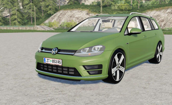 Volkswagen Golf R Variant (Typ 5G) 2015 v2.0
