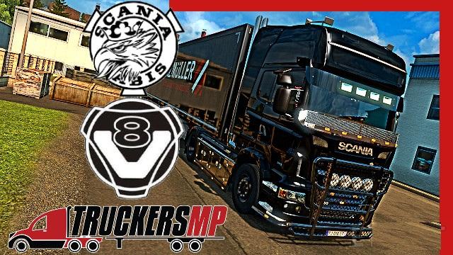Scania R 2009 Tuning Edition for Multiplayer.