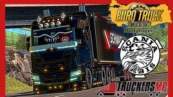 Scania R 2016 Custom Tuning for Multiplayer [TruckersMP]