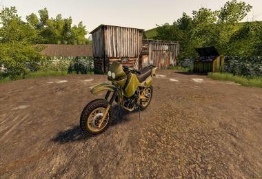 Angels of Death MC Biker Cuts/Vests 1.0 »  - FS19, FS17, ETS 2  mods