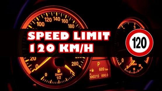 Speed Limit (120 km/h)