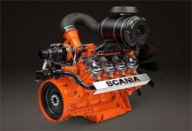 SCANIA V8 CRACKLE V12.0