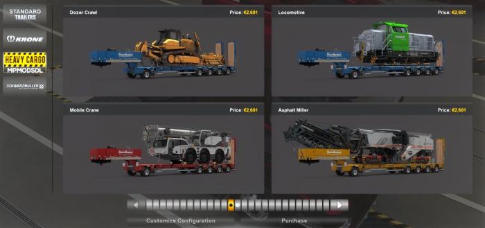 Heavy Cargo Personal Trailer Mod v1.0 For ETS2 Multiplayer »   - FS19, FS17, ETS 2 mods