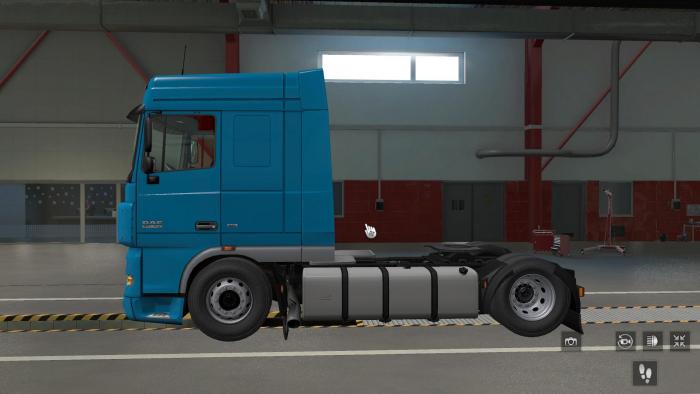 LOW DECK FOR VADIK'S DAF XF 105 1.38.X