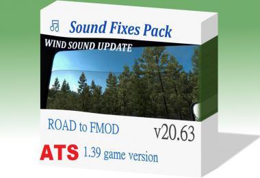 SOUND FIXES PACK V20.63 1.39