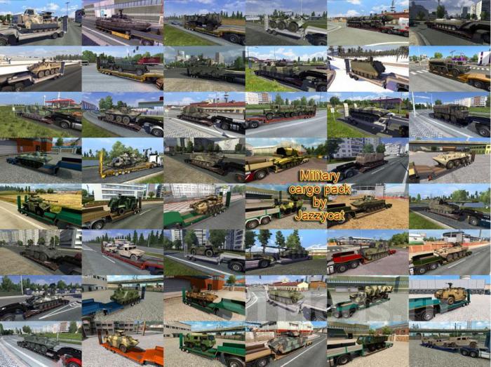 MILITARY CARGO PACK BY JAZZYCAT V4.7