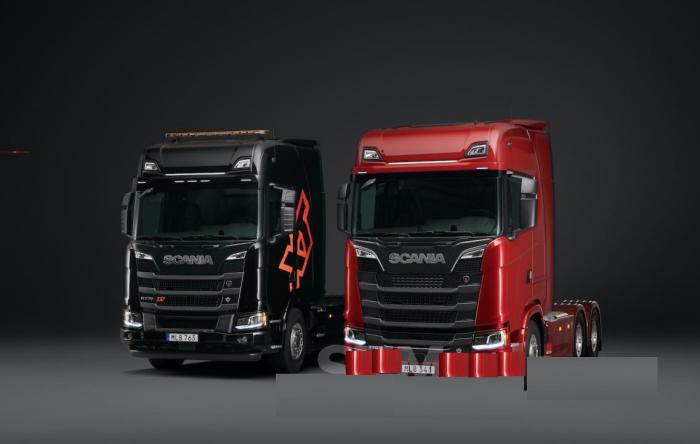 Scania 770S и Scania R770XT Pack