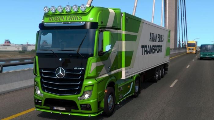Mercedes Actros MP5 1963 Edition 1 “Man on the Moon” v1.1 for 1.39