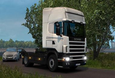 SCANIA T4 SERIES ADDON FOR RJL SCANIA V2.3.0 1.39.X