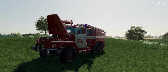 Ural 43202 Firefighter