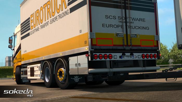 THE DAF XF BY 50K FOR V1.39