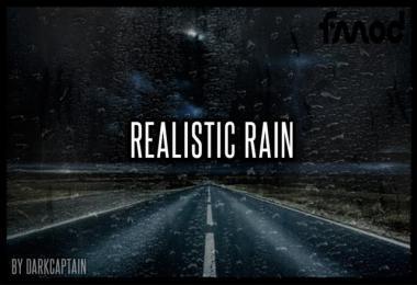 REALISTIC RAIN V3.7.2 ETS2 1.39