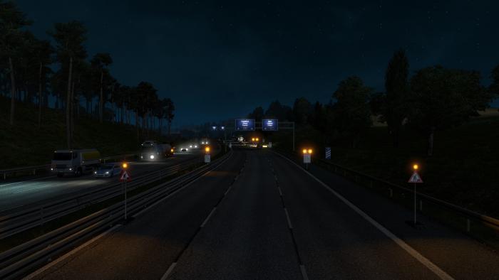 D.B Creation's "AI Traffic Mod" For ETS 2 1.39 8.7.8 - 04.11.2020 ...