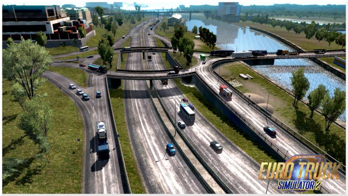 D.B Creation's "AI Traffic Mod" for ETS 2 1.39 8.7.8 - 04.11.2020