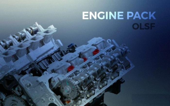 OLSF Engine Pack 52 (ETS2 1.39)