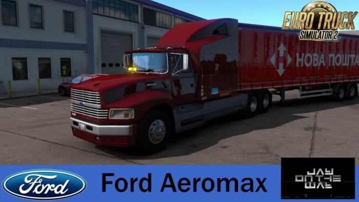 FORD AEROMAX V1.1 FIXED ETS2 1.39