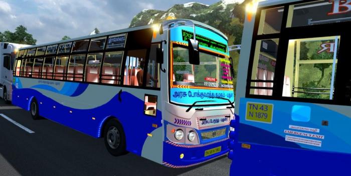 TNSTC 2018 and 2020 Bus Mod by BIJU MON for 1.37 to 1.39