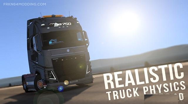 Realistic Truck Physics Mod v7.1 (by Frkn64)
