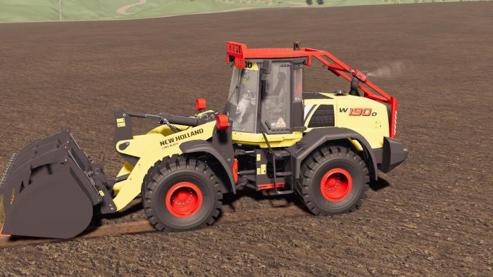 NEW HOLLAND W-190 FORESTIER V2.0