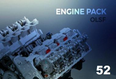 ENGINES PACK 52 FOR ALL TRUCKS BY OLSF 1.39.X