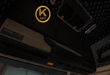 SCANIA LUX INTERIOR V1.2 BY KRIPT