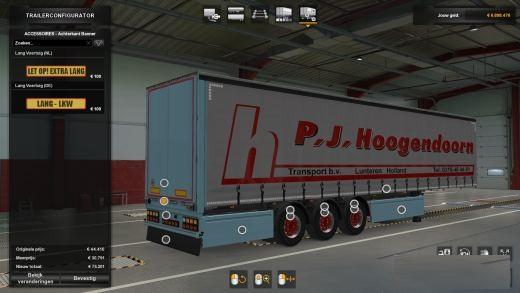 P.J.Hoogendoorn vtc trailer skin 1.38 and above