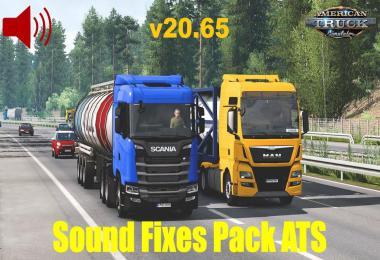 SOUND FIXES PACK V20.65 1.39
