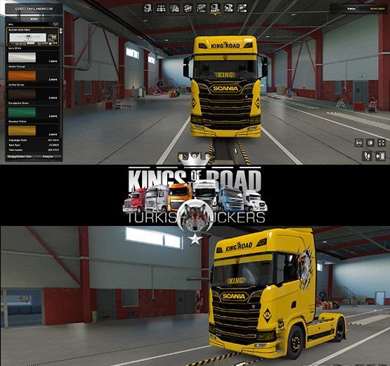 SCANIA S500 KING