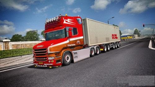 Ronny Ceusters Scania T-Line 1.39 rjl