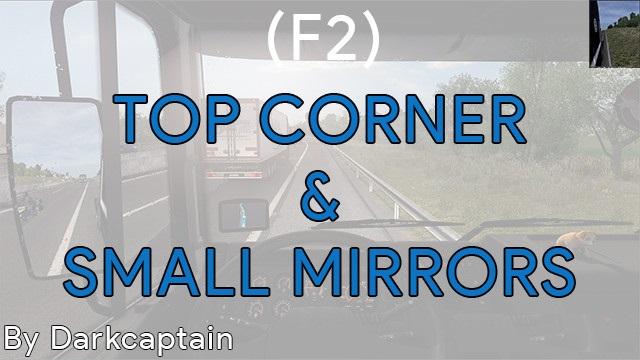 Top Corner & Small Mirrors [1.38-1.39]