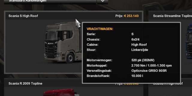 10.000L Fuel tank Scania