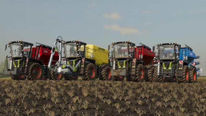 CLAAS XERION 3000 SADDLE TRAC V1.1.0.0