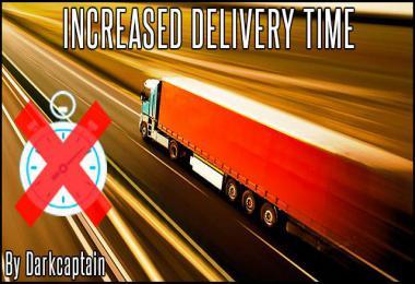 INCREASED DELIVERY TIME FOR ETS2 1.39